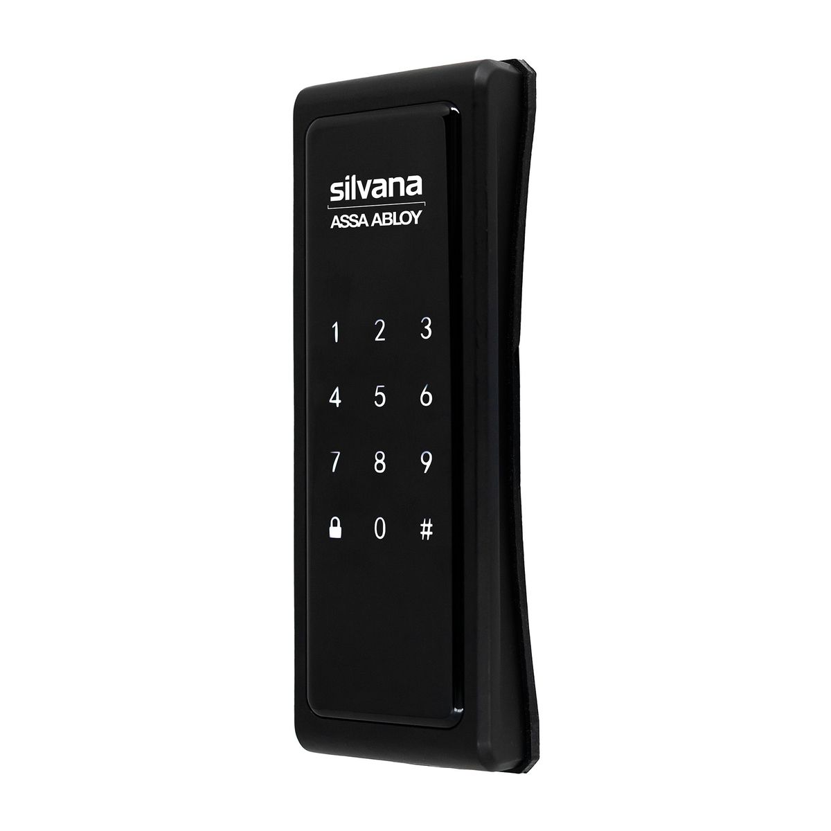 Fechadura Digital de Sobrepor Sdd200 Preto Silvana, marca Silvana - Foto 2