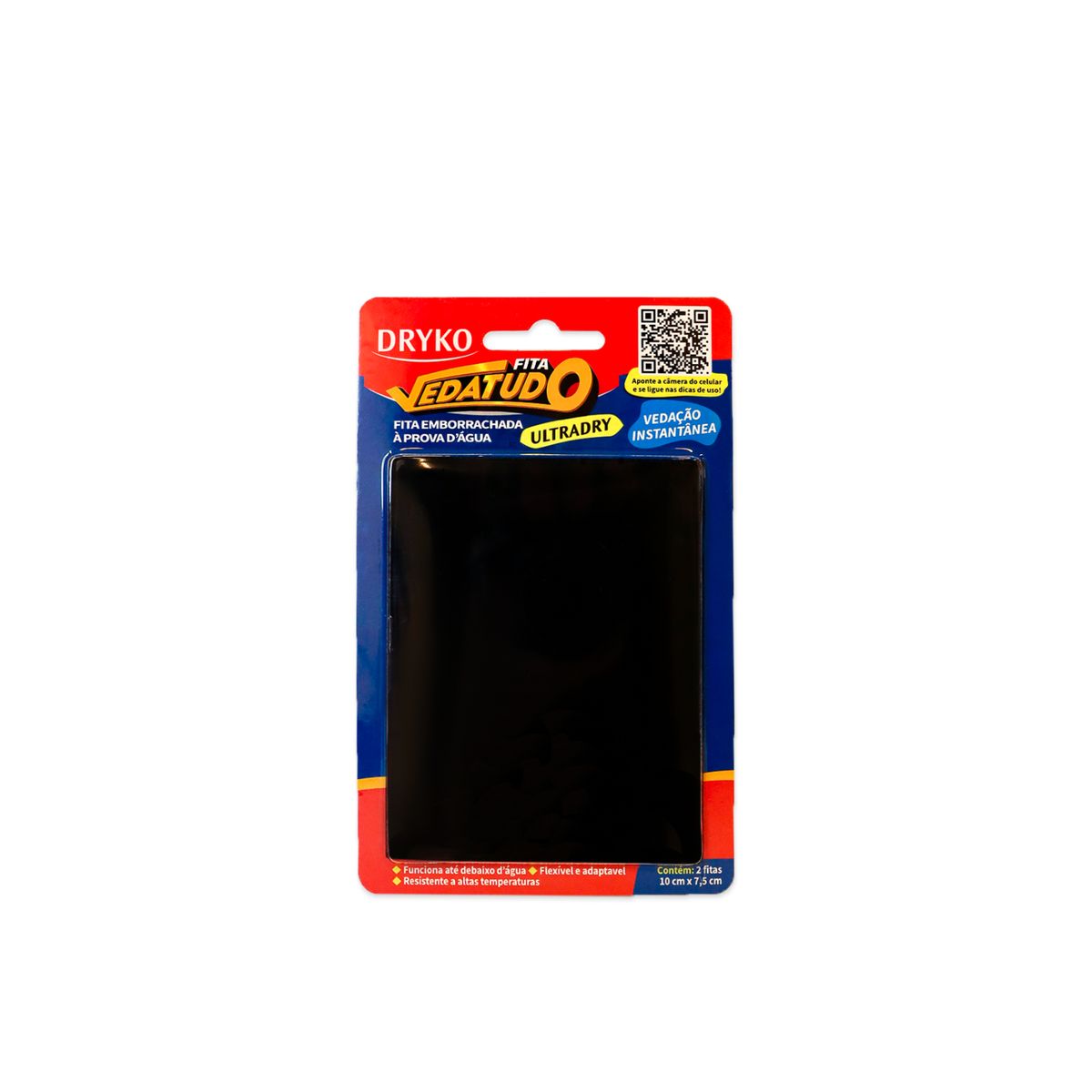 Fita Ultradry Preto Blister Dryko, marca Dryko - Foto Principal