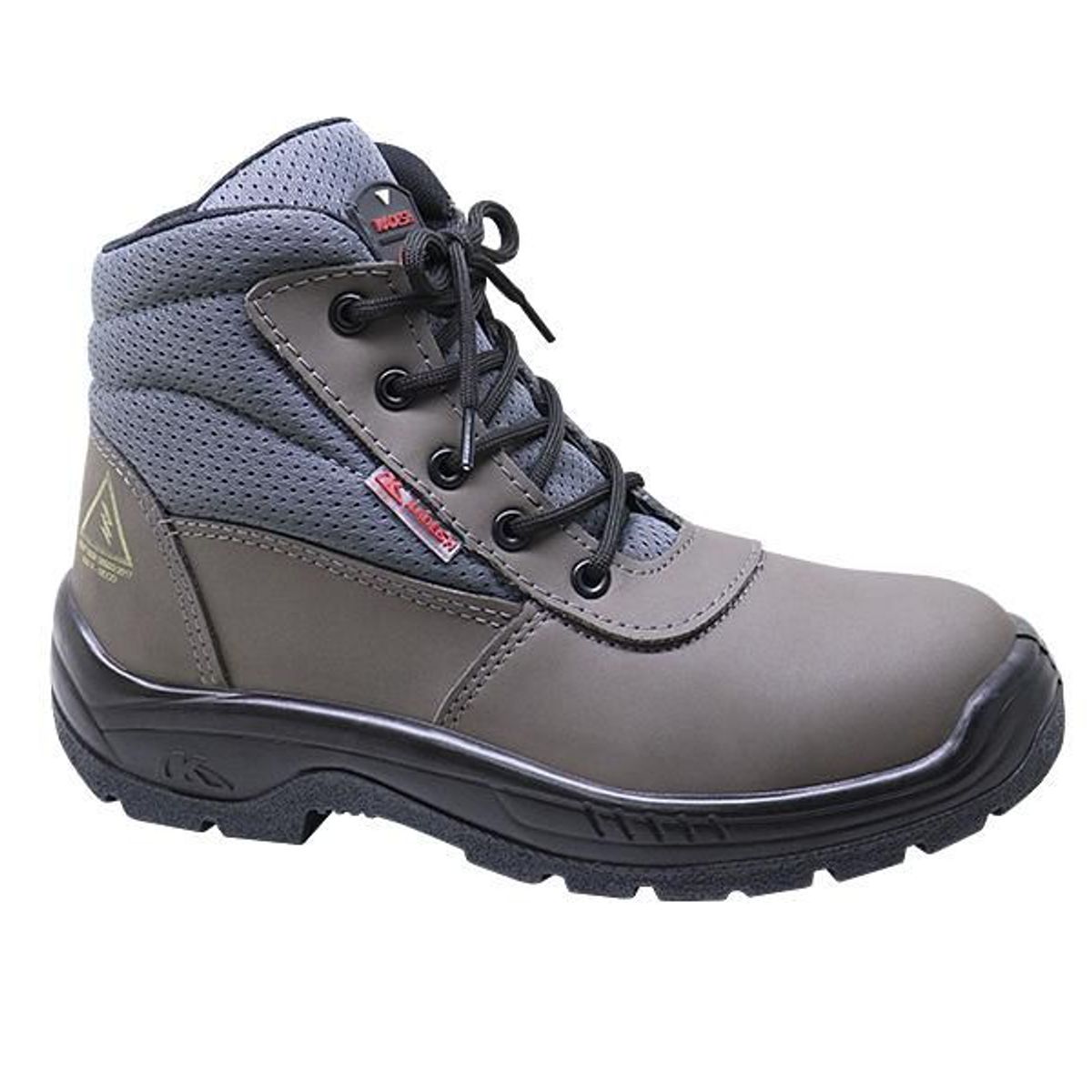 Bota Amarrar Adventure Bid Pp Cinza 43 Kadesh, marca Kadesh - Foto Principal