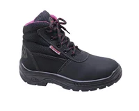 Bota Amarrar Adventure Fem Bi Pp Preta 40 Kadesh