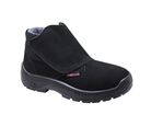 Botina Nobuck Velcro Bi Pp Preto 41 Kadesh