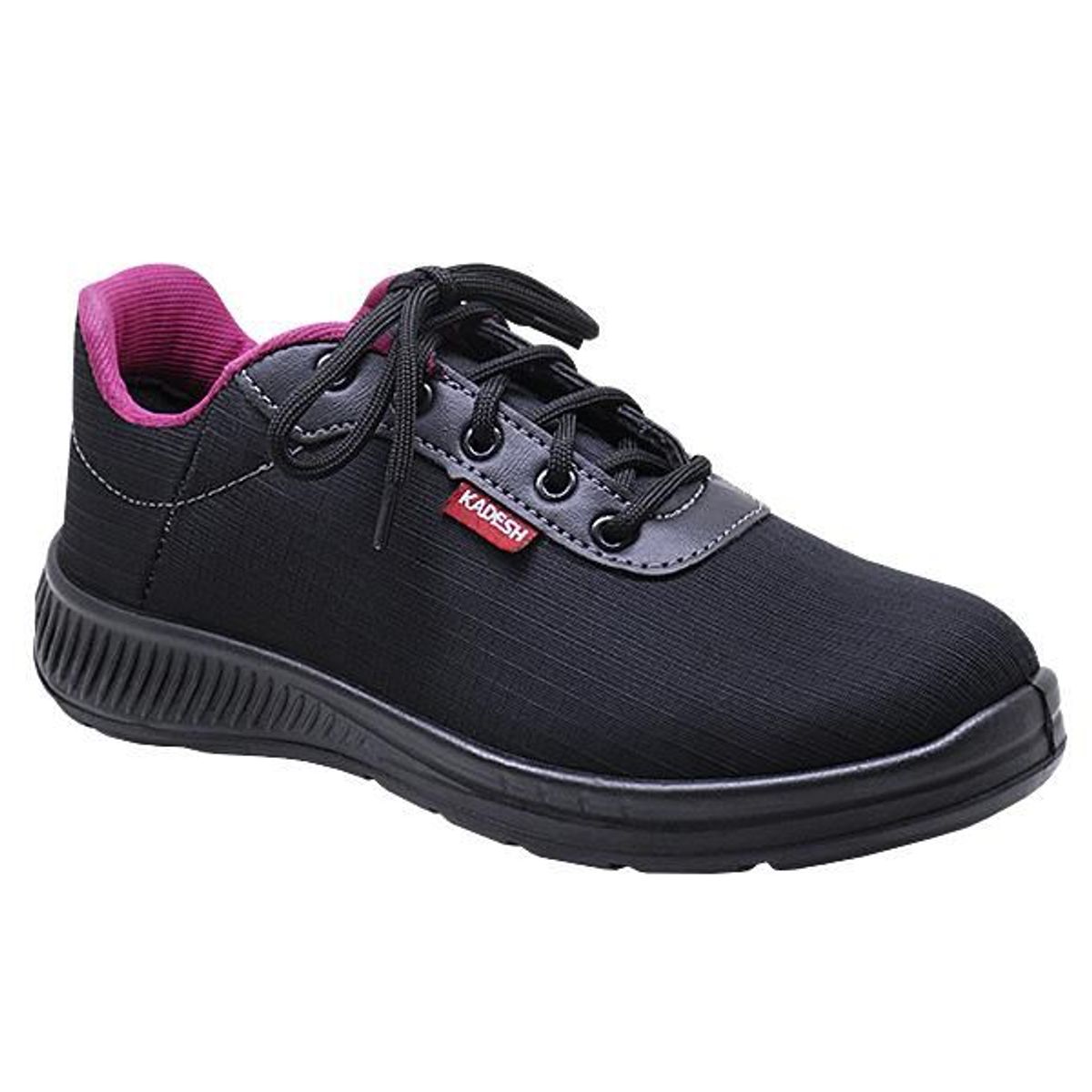 Tenis Kadesh Safe Tech Pp Preto Fem 38 Kadesh, marca Kadesh - Foto Principal