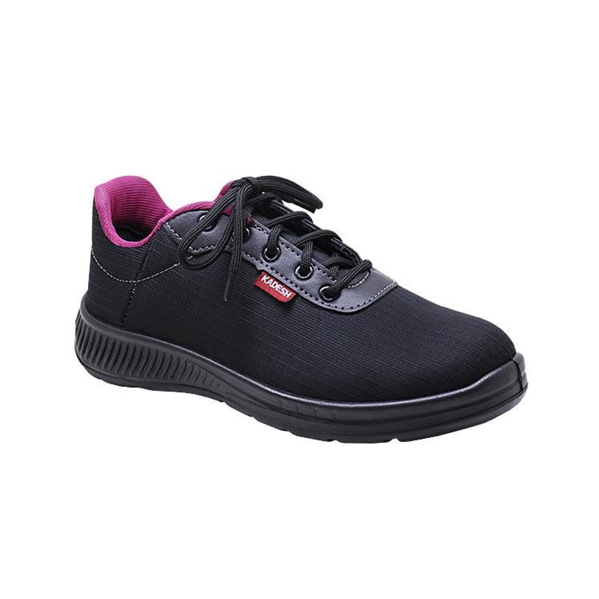 Tenis Kadesh Safe Tech Pp Preto Fem 38 Kadesh, marca Kadesh - Foto Principal