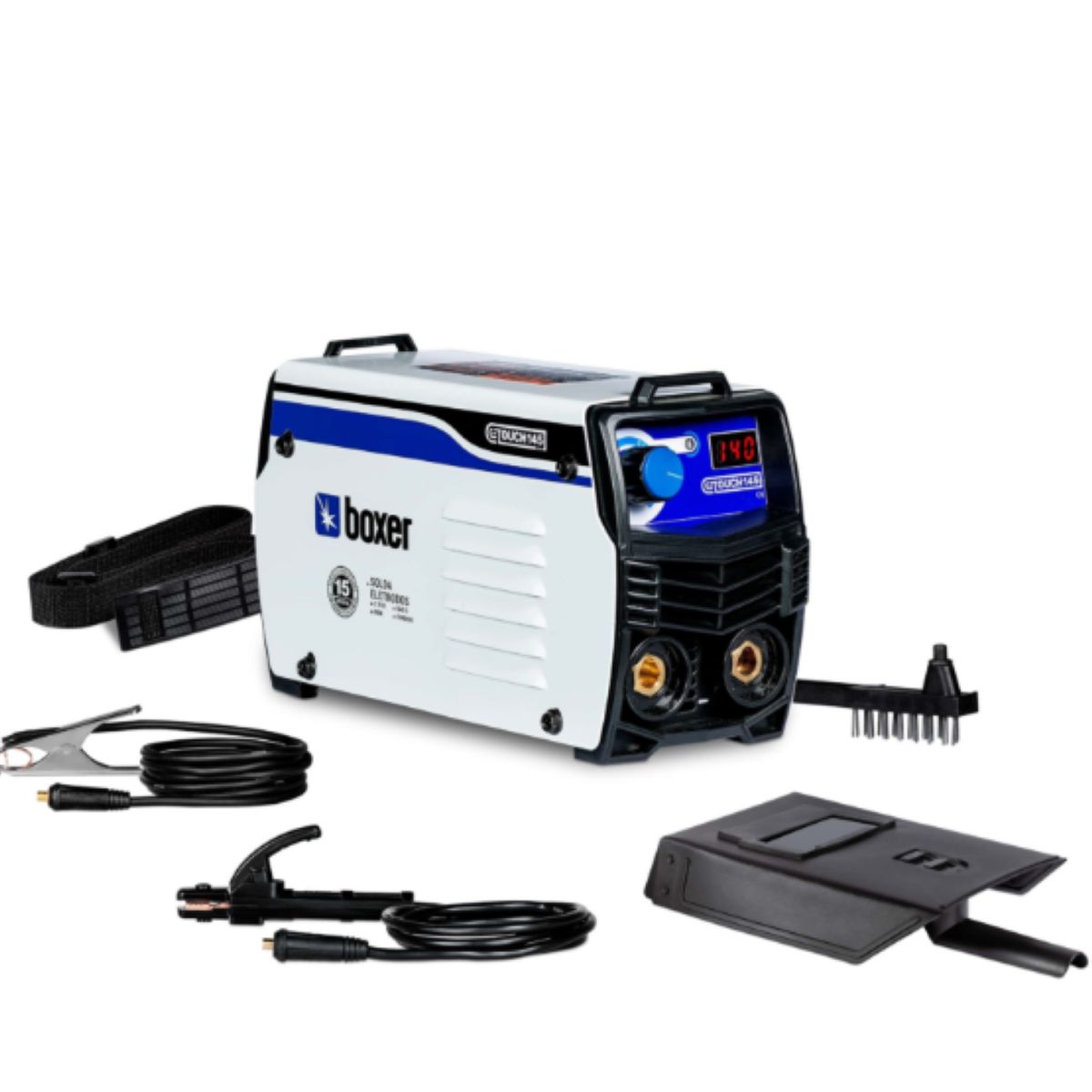 Inversora de Solda Touch 145 220v Elet Rev., marca Boxer - Foto Principal