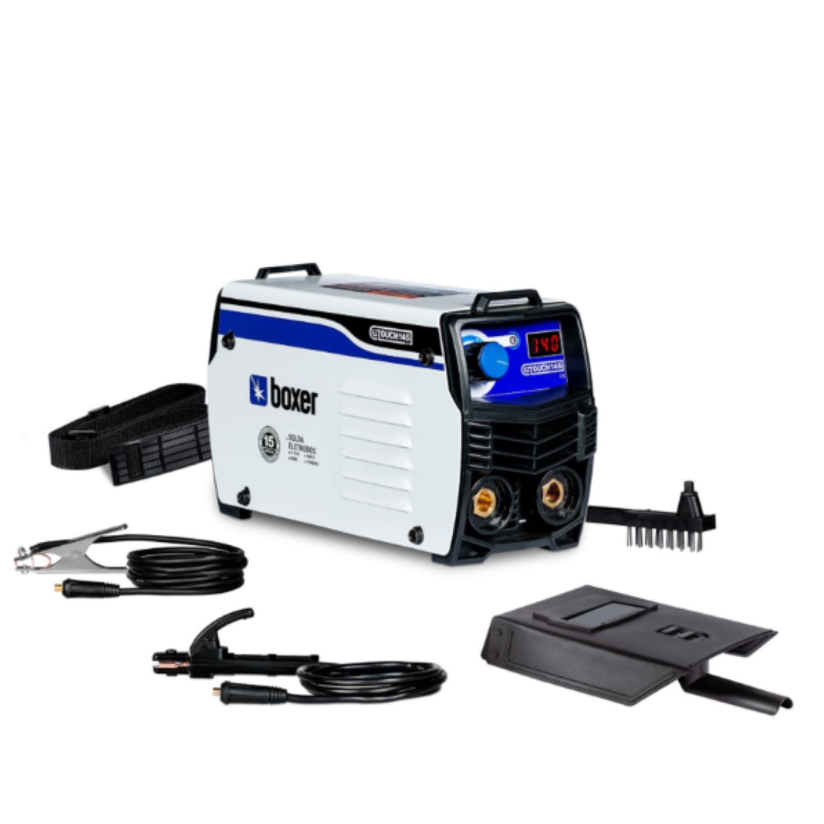 Inversora de Solda Touch 145 220v Elet Rev., marca Boxer - Foto Principal