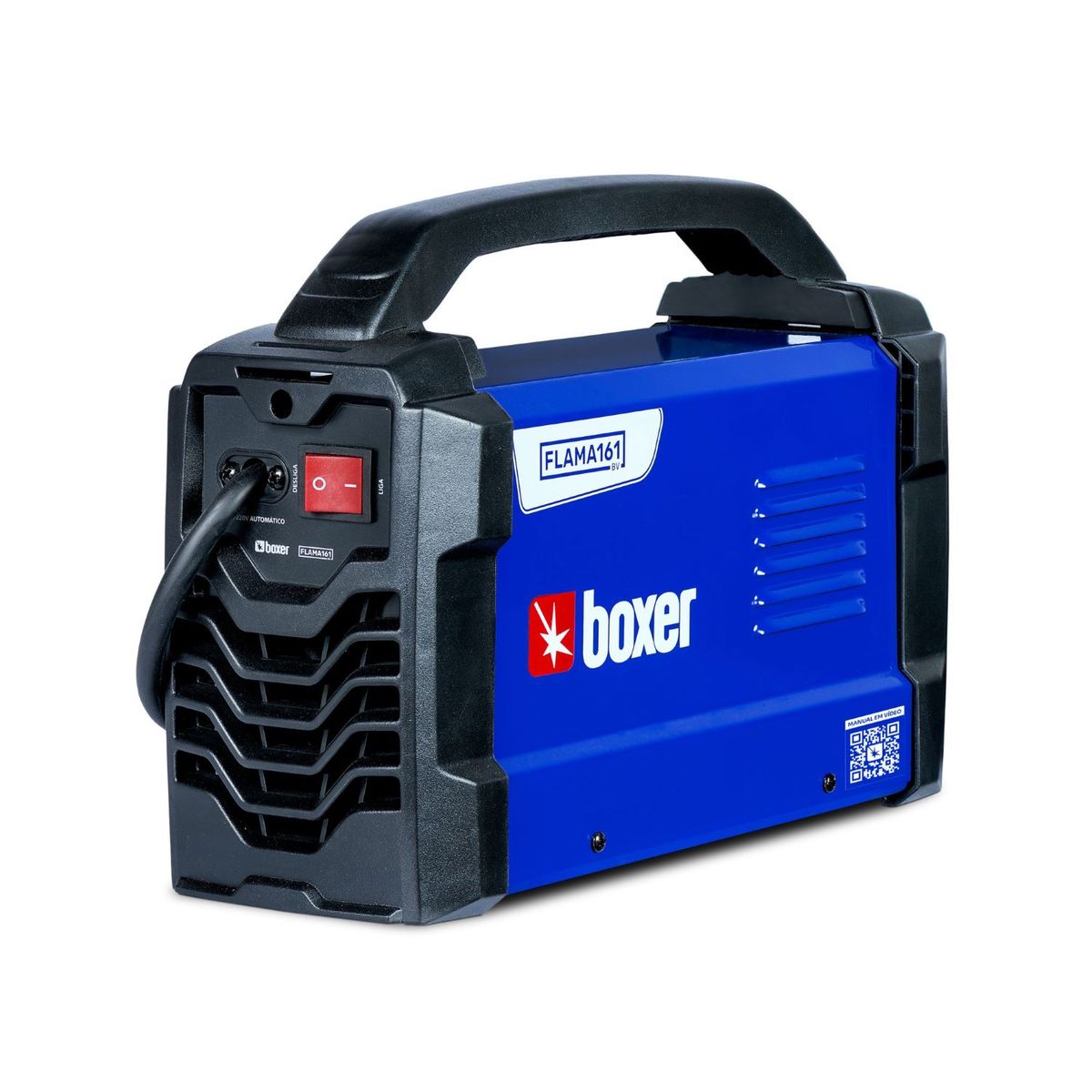 Inversora de Solda Flama 161 Bv Elet Rev., marca Boxer - Foto Principal