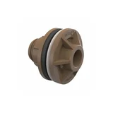 Adaptador Flange Soldavel / Roscável Caixa De Água marrom 32mmx1/2