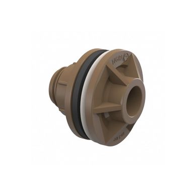 Adaptador Flange Soldavel / Roscvel Caixa De gua marrom 32mmx1/2