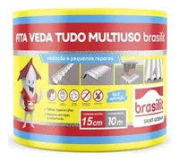 Fita Multiuso Brasilit 15cmx10m