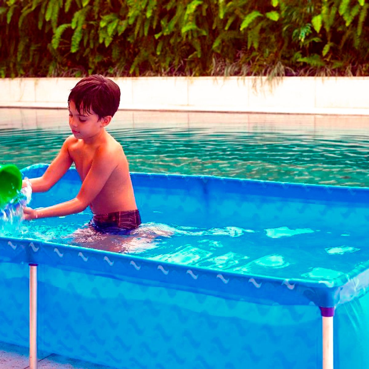 Piscina Estruturada de 1.000l Botafogo, marca Botafogo - Foto 2