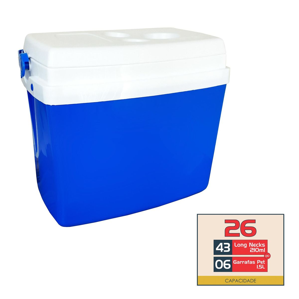 Caixa Termica 26 L - Azul, marca Botafogo - Foto 2