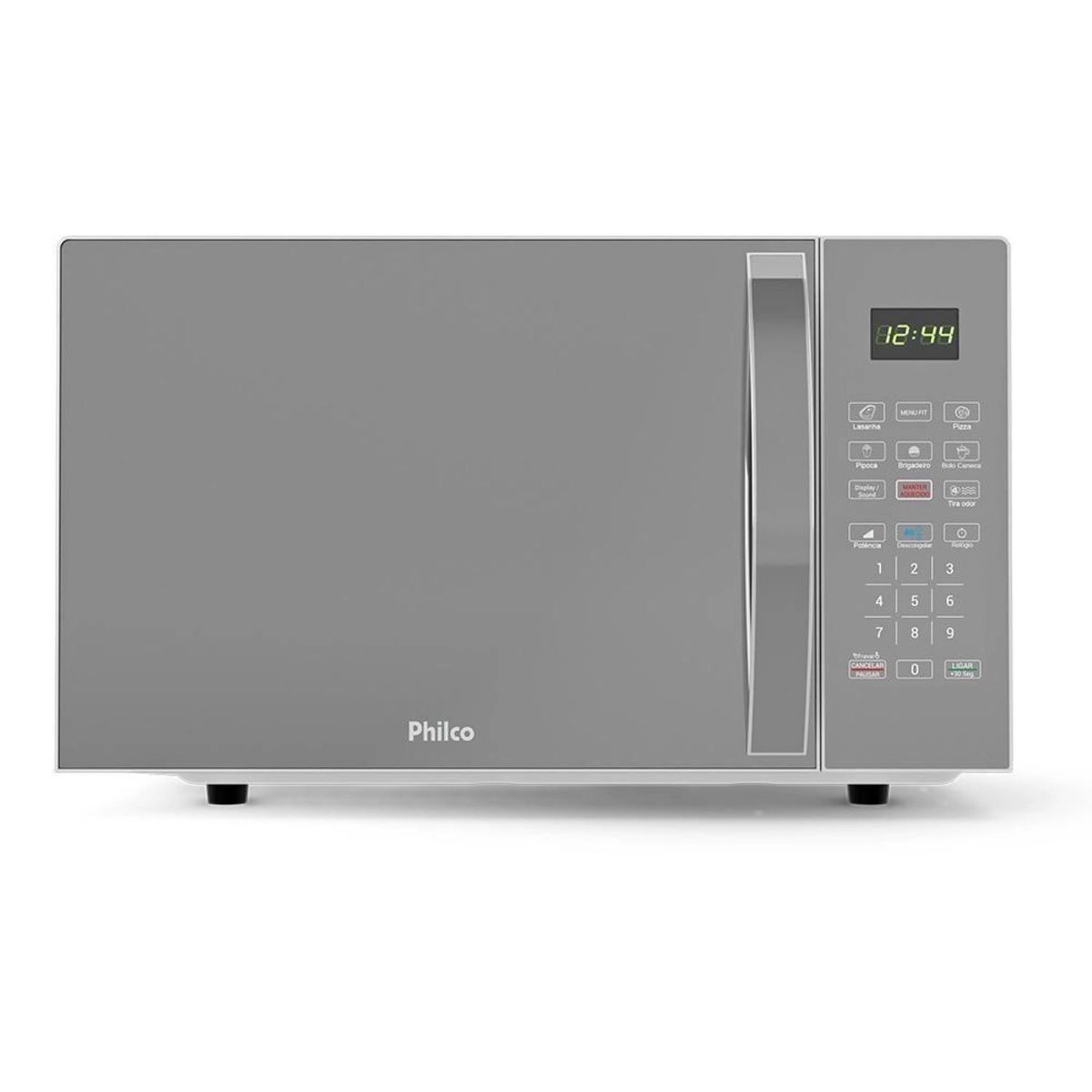 Micro-ondas Philco 25l Pmo28s Limpa Fácil 1100w, marca Philco - Foto Principal