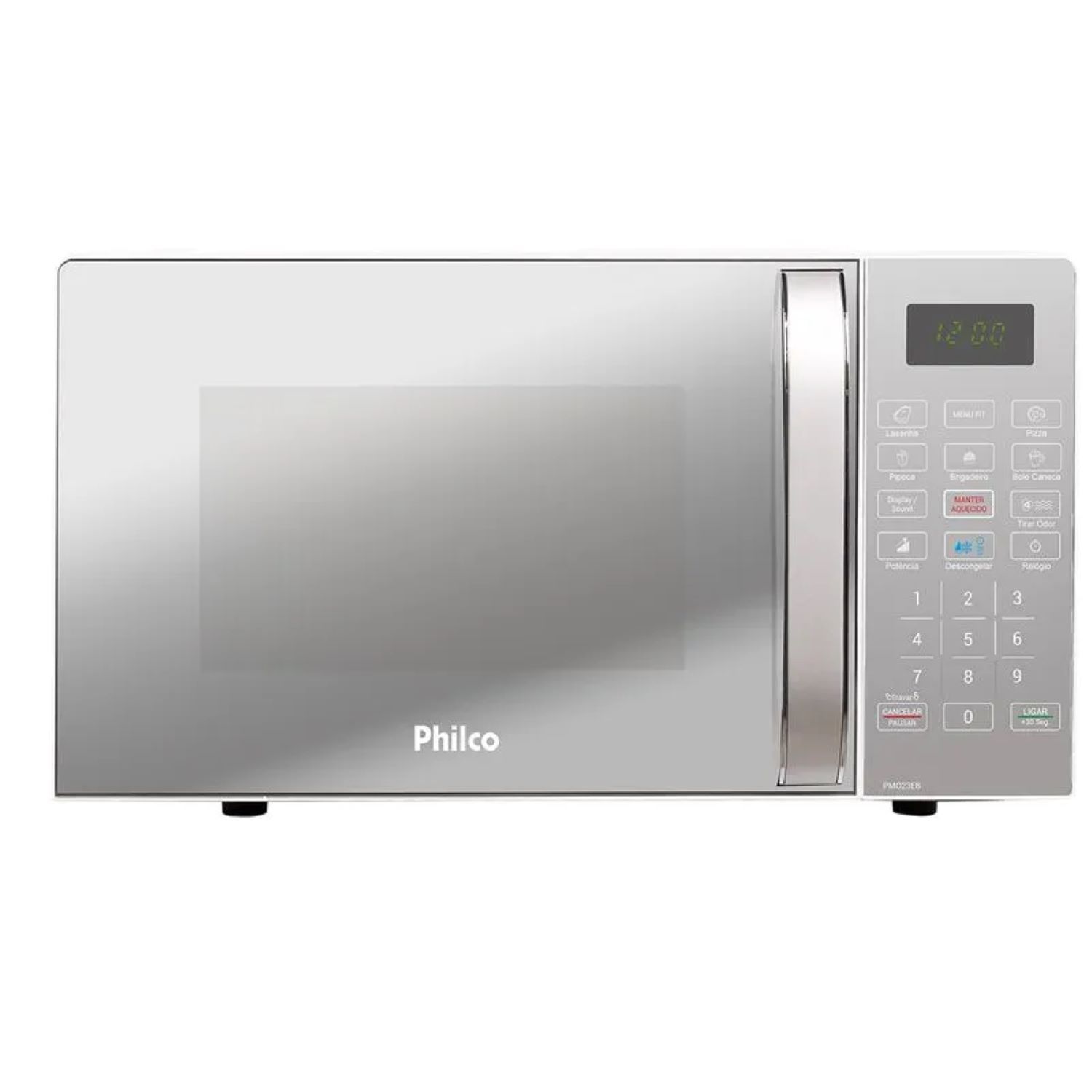Micro-ondas Philco 20l Pmo23e Limpa Fácil 1100w | Sodimac