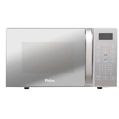 Micro-ondas Philco 20l Pmo23e Limpa Fácil 1100w