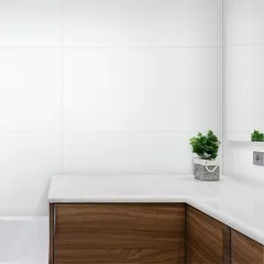 Revestimento Branco 40x75 Retificado Acetinado