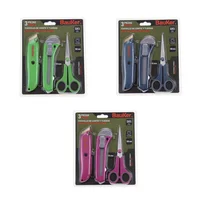 Pack X2 Cortador E Tesoura Bauker