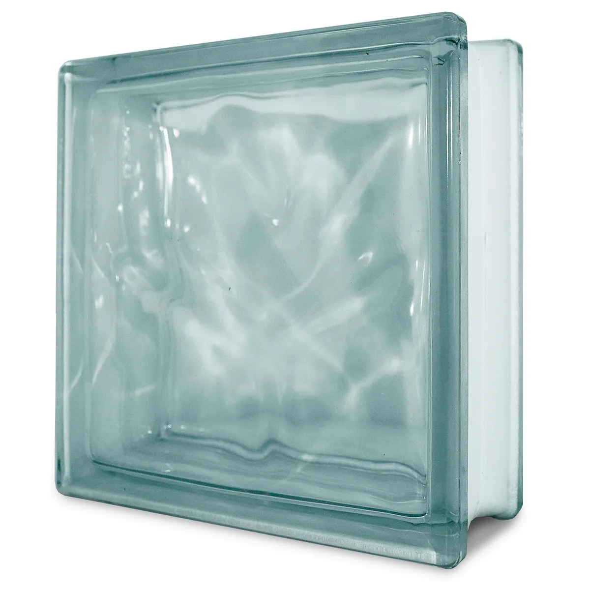 Bloco Vidro Ondulado 19x19cm, marca Holztek - Foto Principal