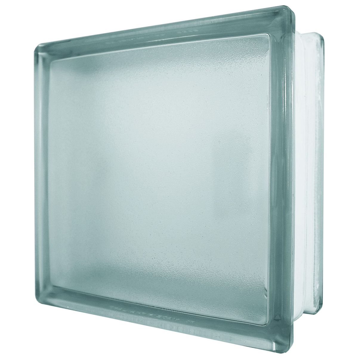 Bloco Vidro Acetinado 19x19cm, marca Holztek - Foto 2