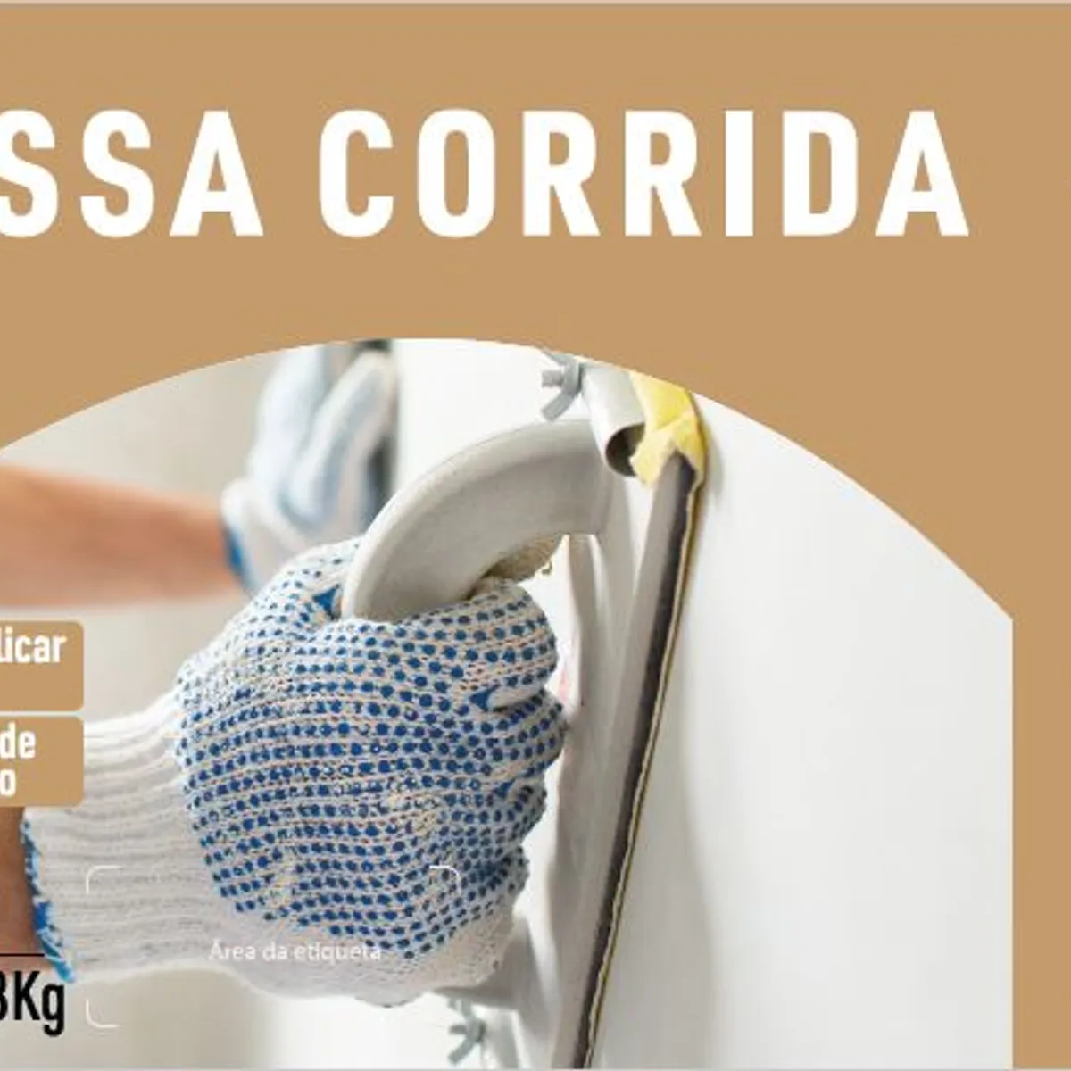 Massa Corrida 23kg Uso Interno Karson, marca Karson - Foto 2