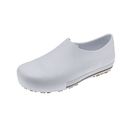 Sapato Flexclean Branco Fita Cinza Tamanho 35 Flexclean