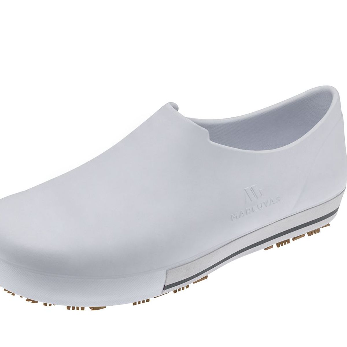 Sapato Flexclean Branco Fita Cinza Tamanho 36 Flexclean, marca Flexclean - Foto Principal
