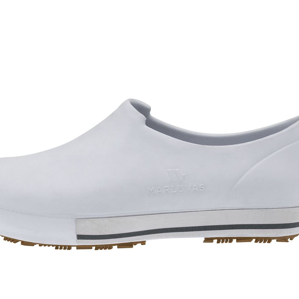 Sapato Flexclean Branco Fita Cinza Tamanho 36 Flexclean, marca Flexclean - Foto 2