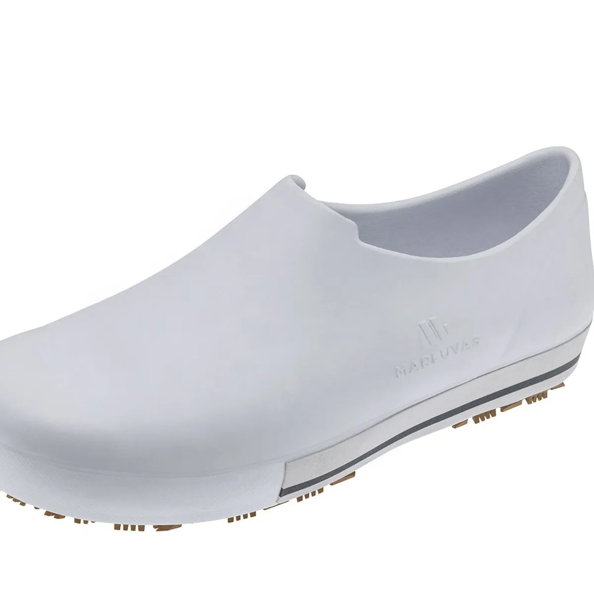Sapato Flexclean Branco Fita Cinza Tamanho 39 Flexclean, marca Flexclean - Foto Principal