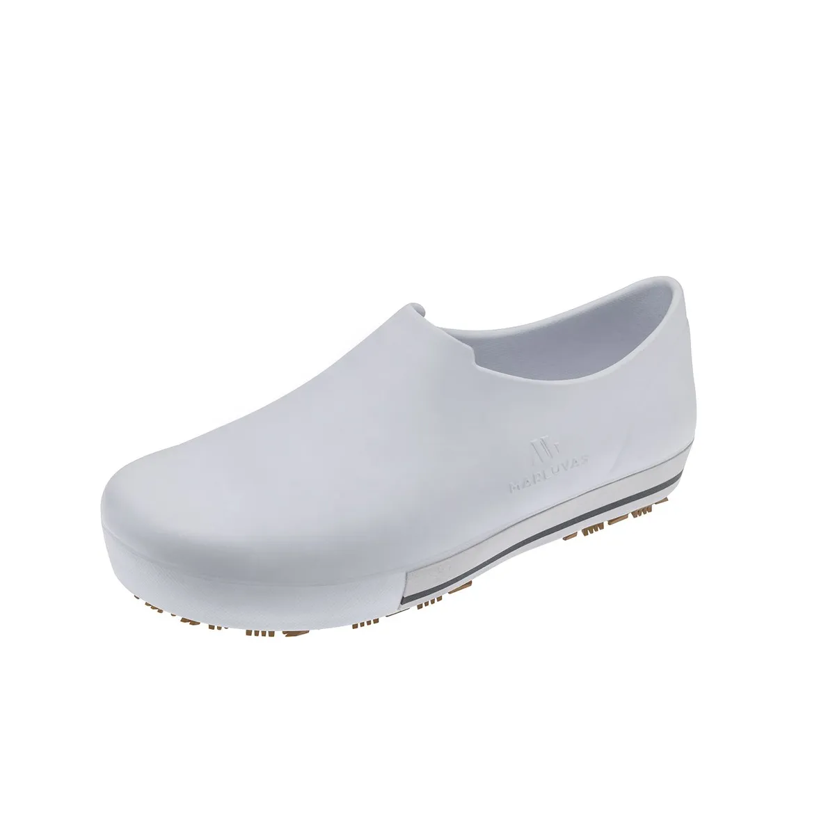 Sapato Flexclean Branco Fita Cinza Tamanho 39 Flexclean, marca Flexclean - Foto Principal