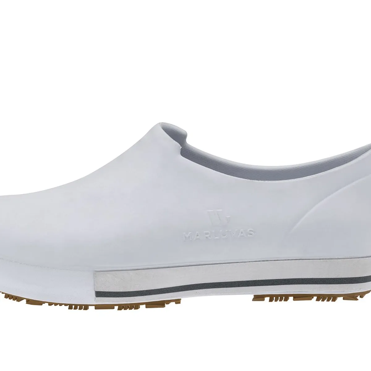 Sapato Flexclean Branco Fita Cinza Tamanho 39 Flexclean, marca Flexclean - Foto 2