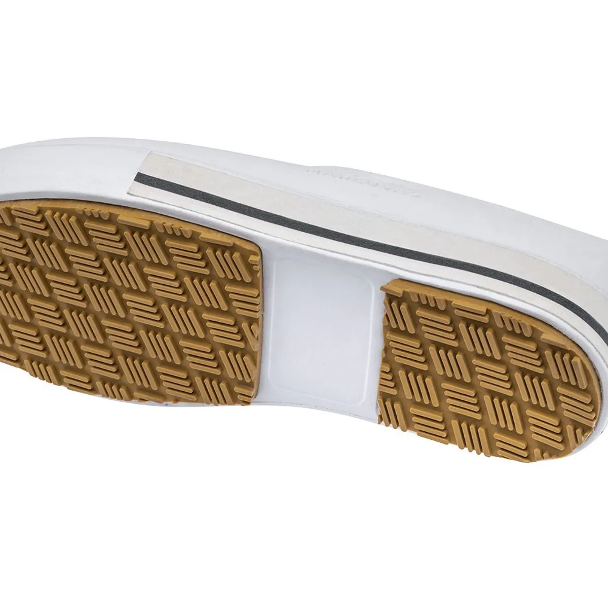 Sapato Flexclean Branco Fita Cinza Tamanho 42 Flexclean, marca Flexclean - Foto Principal