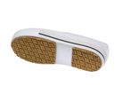 Sapato Flexclean Branco Fita Cinza Tamanho 42 Flexclean