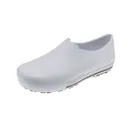Sapato Flexclean Branco Fita Cinza Tamanho 43 Flexclean