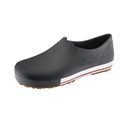 Sapato Flexclean Preto Fita Verde Tamanho 43 Flexclean