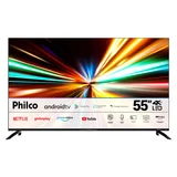 Smart TV 55" Philco PTV55G7EAGCPBL 4K LED Dolby Audio