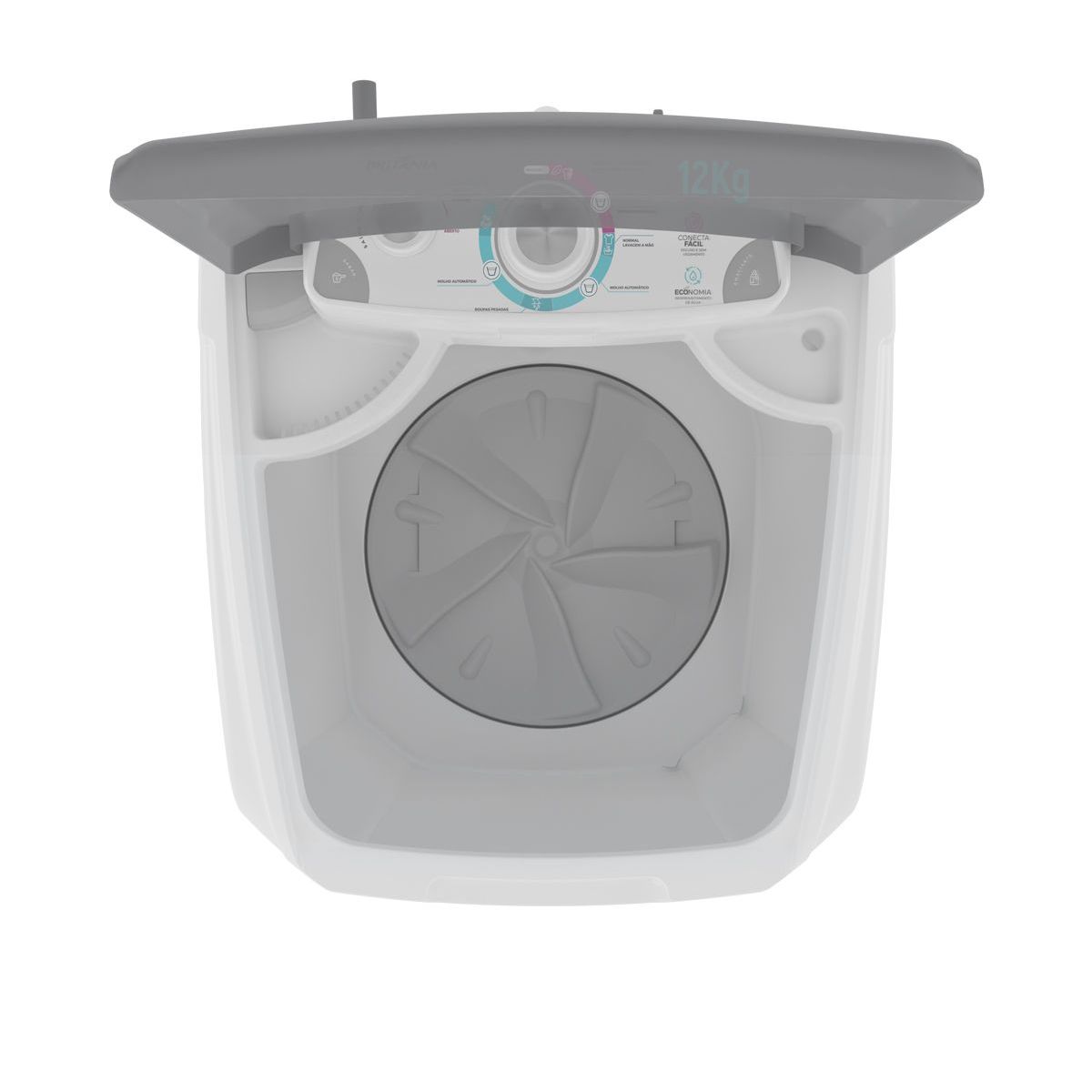 Lavadora Semi Automatica Blr120b 220v, marca Britânia - Foto 2