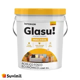 Tinta Acrilica Economica Glasu Muda Fácil Branco 15L Suvinil
