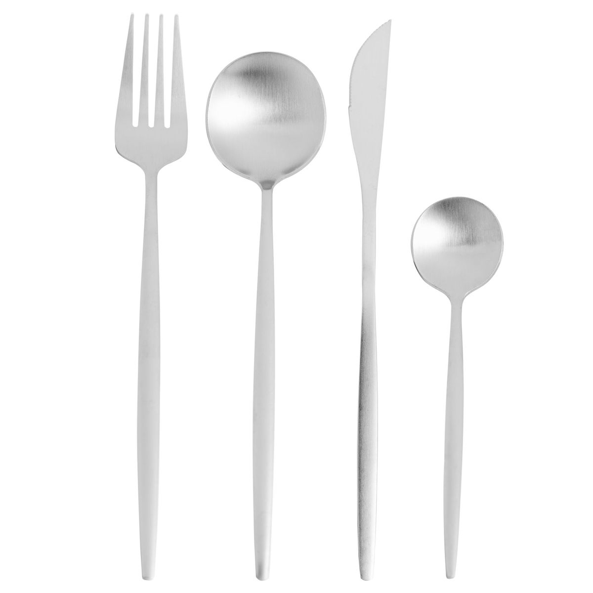 Faqueiro com 16 Peças de Aço Inox Ópera Lyor, marca Lyor - Foto Principal