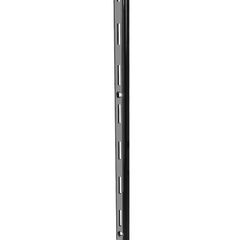 Trilho Fixo Rasgo Simples 50cm Preto