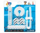Conjunto Joy de Travas e Protetores Infantis Com 17 Peças 1x12