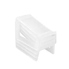 Conjunto Sapateira de Plástico 4 Pares Lmpm Cristal 1x3