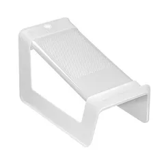 Sapateira de Plástico 1 Par Cristal 1x12