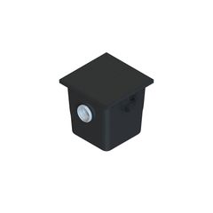 Caixa de Gordura com Cesto para Limpeza 42l