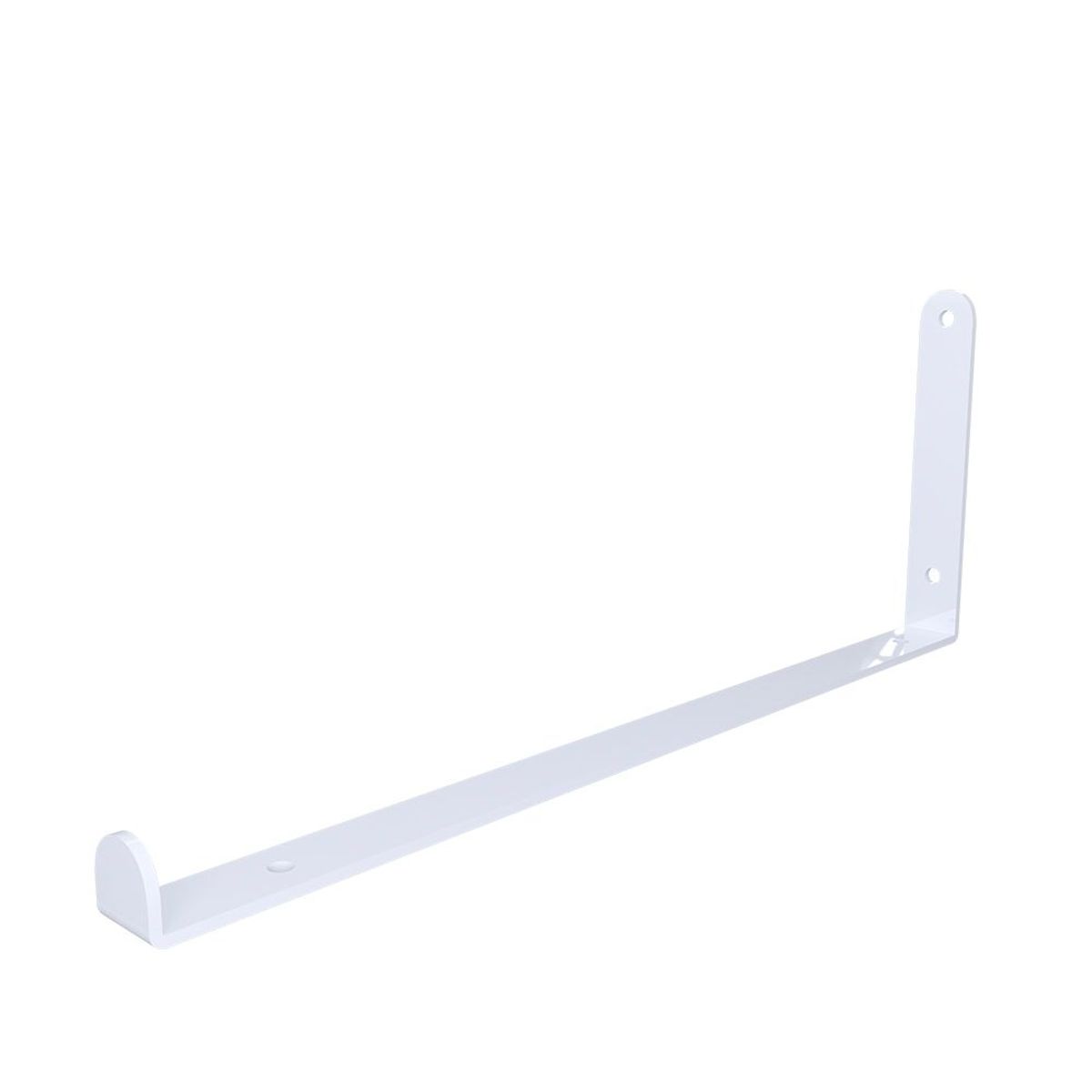 Suporte Invertido de 30cm para Prateleira Branco Dicarlo, marca Dicarlo - Foto Principal