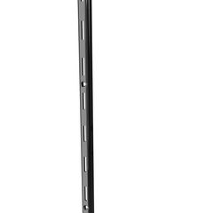 Trilho Fixo Rasgo Simples 100cm Preto Dicarlo