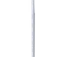 Trilho Fixo Rasgo Simples 100cm Branco Dicarlo