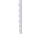 Trilho Fixo Rasgo Duplo 100cm Branco