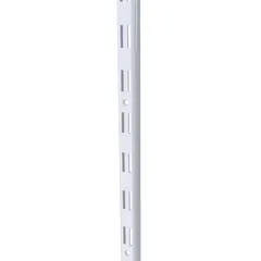 Trilho Fixo Rasgo Duplo 100cm Branco