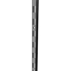 Trilho Fixo Rasgo Duplo 150cm Preto Dicarlo