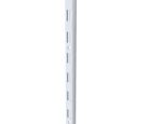 Trilho Fixo Rasgo Duplo 150cm Branco Dicarlo