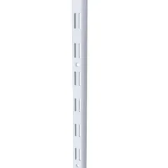 Trilho Fixo Rasgo Duplo 150cm Branco Dicarlo